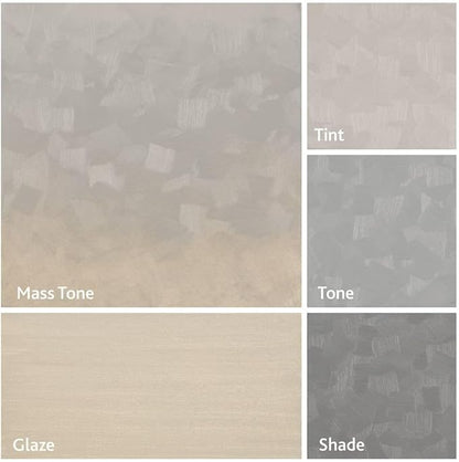 Tusc & Pine Artist Oil Paint - Neutral Gray 7, 40 ml, Non-Yellowing, Rich & Creamy Consistency, Maximum Pigment Load, Small Batch Milled Oil Paints Made in the USA for Professional Artists