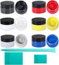 6PCS Chalk Paste with 3 Mini Squeegee, Screen Printing Ink, Chalk Paste for Stencils, Reusable Self-Adhesive Stencil Paste Starter Kit, Handmade DIY Home