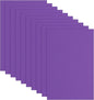 uxcell 10 Pcs Dark Purple EVA A4 Foam Sheets Crafts, 12 x 8 Inch Foam Paper for DIY Crafts Project Classroom Scrapbook Art Cards Home Office Decoration (2mm Thick)