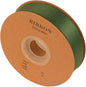 Double Side Satin Ribbon, Continuous 20 Yards,Use for Craft Bows Bouquet, Gift Wrapping, Wedding Decoration, Floral Arrangement (Dark Green, 1 inch)