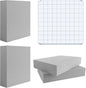 5 Pcs Moldable Foam Block - Grey, Acrylic Stamp Block, Dry Foam Stamp Pad for Sculpture, Modeling, DIY Arts and Handicrafts Projects