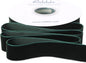 Ribbli Dark Green Velvet Ribbon 1 Inches Continuous10 Yard Spool Red Christmas Ribbon for Gift Wrapping Crafts Home Decor