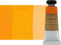 Charvin Extra Fine Oil Paint, French Yellow Orange 20 ml - Triple-Milled, Rich Texture, Poppy Oil-Based, Light-Fast, Handmade, Archival Quality