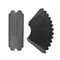 SCOTTCHEN Drywall Sanding Screen Mesh Sheet 4-3/16" x 11-1/4" Grit #320-12pcs