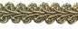 BEL AVENIR Braid Trim 1/2 inch 13.6 Yards French Gimp Basic Sewing Polyester DIY Crafts Costume Home Decorative (Taupe)