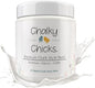 Chalky Chicks All-in-One Chalk Paint for Furniture or Cabinet - 16 Fl Oz - Matte Finish Hail White for Metal, Wood Furniture Paint - No Sanding All-in-One for Home Decor & Crafts, USA Made