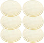 VOSAREA 6pcs High Clarity Kaleidoscope Lens Kit Prism for DIY Crafts Toy Making Multifaceted Lens for Homemade Kaleidoscope Projects