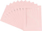 Pack of TEN 8x10 Mats Bevel Cut for 5x8 Photos - Acid Free Pink Precut Matboards For Pictures, Photos, Framing - 4-ply Thickness