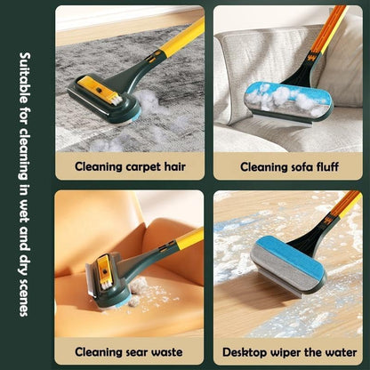 Upgrade Window Screen Cleaner, 2 in 1 Detachable Window Cleaning Brush - Image 5