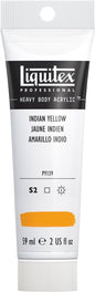 Liquitex Professional Heavy Body Acrylic Paint, 2-oz (59ml) Tube, Indian Yellow