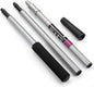 Extension Pole,3 Piece Extension Pole Set, Extension Pole for Paint Rollers,Paint Roller Brush Extension Handle, Threaded Pole, Telescoping Paint Roller Pole Extends to 42 inch