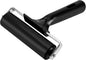 Printmaking Brayers，Rubber Roller, Brayer Ideal for Anti Skid Tape Construction Tools, Print, Ink and Stamping Tools,Crafting, Hard Rubber Roller Brayers, Vinyl Roller Ink Paint Brush (3.9in)