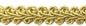 BEL AVENIR Braid Trim 1/2 inch 13.6 Yards French Gimp Basic Sewing Polyester DIY Crafts Costume Home Decorative (Gold)
