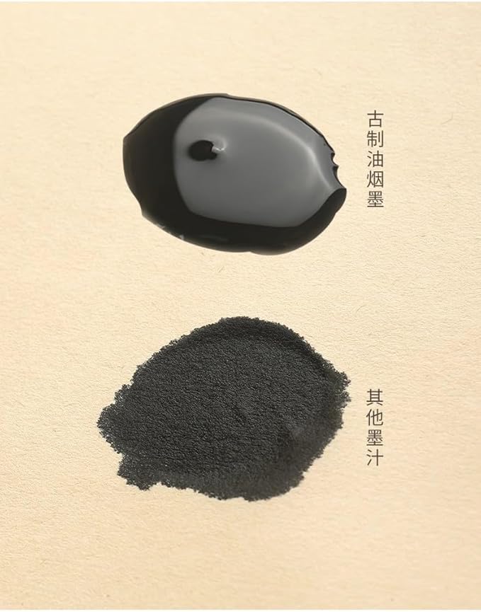 MEGREZ Chinese Calligraphy Ink, Redstar Sumi Liquid Ink for Brush Writing Practice, Chinese Japanese Calligraphy & Drawing, 8.8oz(250g)/Bottle