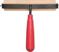 Speedball Deluxe Soft Rubber Brayer - 40/42 Durometer Roller with Heavy Duty Steel Frame – 6 Inches