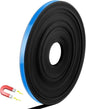 Magnetic Tape Roll Thin Strips, 0.39 Inch x 33 Feet Magnetic Board Dividers Whiteboard Graphic Decorative Tape Marking Line for Classroom Office Art Accessories(Blue)