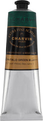 Charvin Extra Fine Professional Acrylic Paint - Phthalo Green Blue, 150ml Tube, Triple-Milled, Lightfast Pigments, Open Stock Artist Acrylic Paints in Nature-Inspired Hues