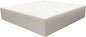FoamRush 2" H x 24" W x 24" L Upholstery Foam Cushion High Density (Square Foam for Dining Chairs, Chair & Wheelchair Seat Cushion Replacement)