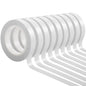 9 Rolls Double Sided Tape for Crafts, Strong Double-Sided Tape, Scrapbook Tape, Double-Sided Adhesive Tape for Arts, Card Making, Scrapbooking Supplies, Gift Wrapping (0.4 in X 26.25Ft)