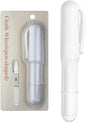 Sewing Chalk for Fabric, Wipeable and Washable Fabric Chalk for Sewing, Etailed Marking on Fabrics, Cottons, Leathers - White