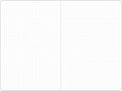Large Colorful Dot Grid Notebook Journals Bulk with Thick Dotted Grid Paper, 60 Pages, 8.5x11 inch, Composition Diary Subject Notebooks Planner for Traveler Student Office, Journal Set, 12 Pack