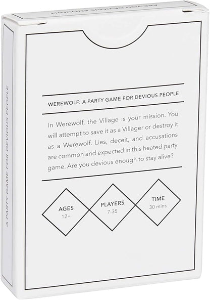 Stellar Factory Werewolf: A Party Game for Devious People