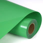 RENLITONG Light Green HTV Iron on Vinyl 12Inch by 10ft Roll Heat Transfer Vinyl for T-Shirt HTV Rolls for All Cutter Machine - Easy to Cut & Weed for Heat Transfer Design