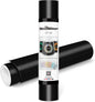 TECKWRAP Permanent Adhesive Vinyl 12" x 10ft, Matte Black