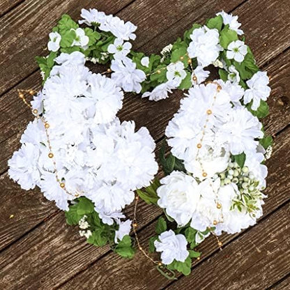 FLOFARE Floral Foam Base 15.7"L x 11.8"W x 3.1"H, Large Floral Foam Block for Fresh and Artificial Flower Arrangement Supplies for Arts, Crafts, Office Decor, Home Decor, Wedding Decor and Party