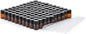 2ml Amber Small Glass Vials 100pcs with Screw Caps(100pcs)