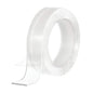 BRAVESHINE 9.8FT Sticky-Back Wall Tape - Double Sided Nano Tape - Self Adhesive Mounting Tape - Washable Picture Hanging Fasteners for Home Office Use