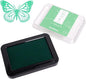 IROMOYO Stamp PAD, Traditional Japanese Ink Colour, Oil-Based Ink pad - Pale Green