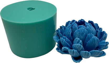 3D Blooming Chrysanthemum Silicone Mold for Crystal Epoxy Resin Flower,Home Decoration Flower Molds Aroma Plaster Stone Disffuer Mould, DIY Candle Wax Resin Craft Silicone Mould