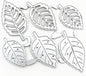 YKW Leaf Shape Metal Cutting Dies Set with Embossing Tools for Card Making Album, Scrapbooking Paper Craft DIY Kit, Includes Die Cuts Etching Stencils Stamps Thin Banner Cutting Dies