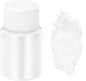 uxcell 10g/0.35oz Cosmetic Grade Mica Powder, 600 Mesh Mica Powder Natural Resin Epoxy Pigment Powders for Casting Resin, Candle Dye, DIY Nail Polish and Lip Gloss, White