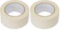 Lichamp Wide Masking Tape 2 inches, 1pc General Purpose Beige Masking Tape White Masking Paper, 1.95 inches x 55 Yards (Pack of 2)