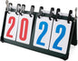 Portable Table Top Scoreboard Flipper, Multi Sports Score Flip Scoreboard Score Keeper