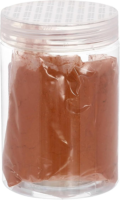 HARFINGTON Iron Oxide Powder Concrete Pigment 300 Mesh 3.5oz (100g) Iron Oxide Grout Pigment for Pastel Tile Paint Concrete Cement, Burnt Orange