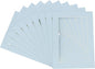 6x8 Mat for 8x10 Frame - Precut Mat Board Acid-Free Show Kit with Backing Board, and Clear Bags Baby Blue 6x8 Photo Matte Made to Fit a 8x10 Picture Frame Matboard for Framing, Pack of 100 Mats