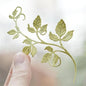 Cutting Dies Metal Stencils Scrapbooking Tools Flowers Lace Frame DIY Embossing Template for Paper Card Making Album Arts Crafts Supplies (A Flower Vine-8.8x5cm)