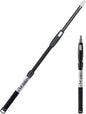 VOOMEY 2.3-4 ft (0.7-1.2m) Dual Extending 28 Point Adjustable Extension Pole for Paint Roller Frames | Heavy-Duty Telescopic Extension Pole | Multi-Purpose Tool for Dusting, Painting & Mores