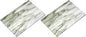 MECCANIXITY 2 Pcs Stained Glass Sheet Mosaic Tile 7.9 Inch x 5.9 Inch Dark Gray Stained Glass Sheets for Crafts DIY Art Project