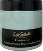 3D Sculpture Painting Paste|Texture Paste|Decorative Plaster|Ready to Use|Unique Colors|Ideal for Artwork|Stencil|Flowers|Texture|Art Relief|New Formula| 6 oz (Metallic Aqua)
