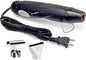Mini Heat Gun+Reflector Nozzle Kit 350W Fast Heat Hot Air Gun Overload Protection 2 Temp Setting 392°F-662°F & 6.6Ft Long Cable for Craft Shrink WrappingTubing Stripping Paint