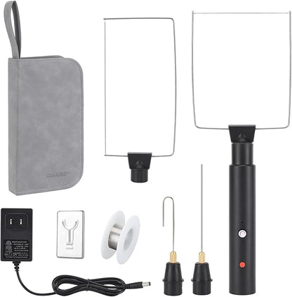 Hot Wire Foam Cutter - 4 in 1 Electric Cutting Machine Pen Tools Kit, 100-240V / 28W Styrofoam Cutting Pen with Versatile Tips and Carrying Case, Heated Foam Carving Knife Kit
