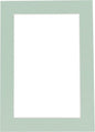 8x10 Mat Bevel Cut for 5.5x8.5 Photos - Acid Free Honeydew Green Precut Matboard - for Pictures, Photos, Framing - 4-ply Thickness