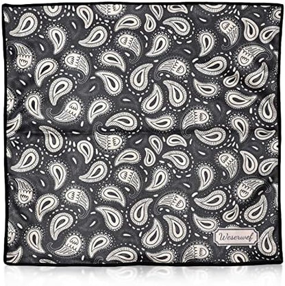 WESERWEF Design Microfiber Glasses Cleaning Cloth – Premium Cleaning Cloth by WESERWEF%C2%AE