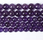 72PCS 10mm Natural Amethyst AAAAA Purple Crystal Quartz Beads Gemstones Round Stone Beads for Jewelry Making DIY Bracelet Necklace 2 Strand 32"