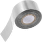 PATIKIL 1.6"x400Ft Hot Stamping Foil Paper,Heat Transfer Hot Stamping Paper Foil Roll for Leather DIY Logo Decor Craft Gift Card Package Scrapbook,Silver