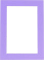 6x8 Mat for 8x10 Frame - Precut Mat Board Acid-Free Light Purple 6x8 Photo Matte Made to Fit a 8x10 Picture Frame, Premium Matboard for Family Photos, Show Kits, Art, Picture Framing, Pack of 1 Mat